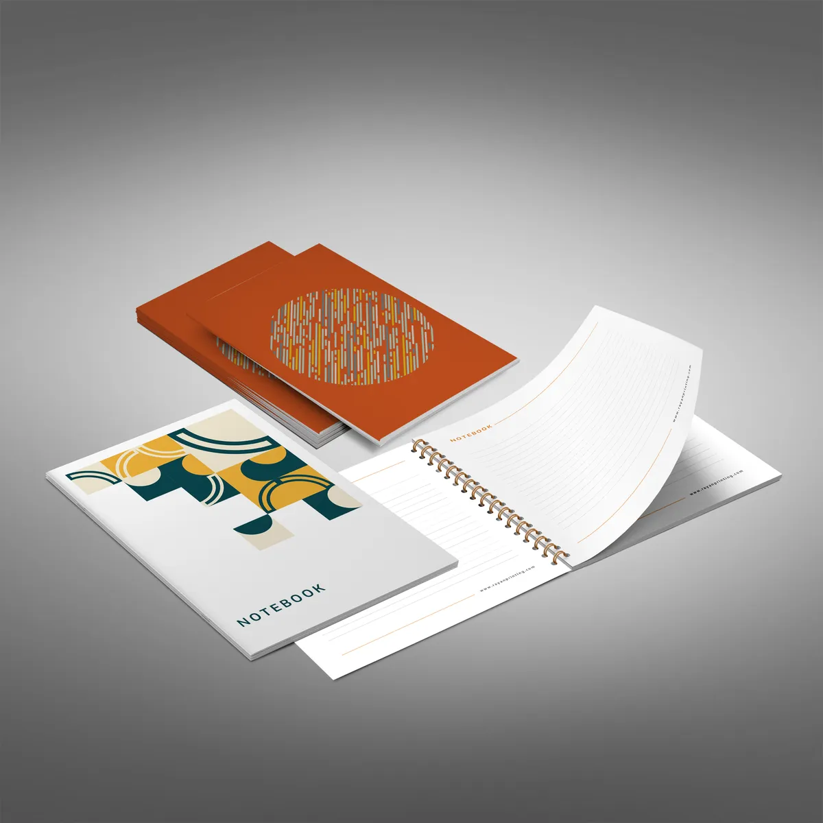 کتاب و دفترچه